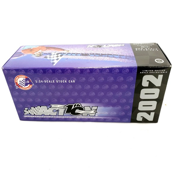 Action Tony Stewart #20 Home Depot / In Search Of The Great Pumpkin 2002 1:24 - Picture 5 of 6